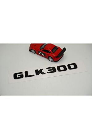 Glk 300 Bagaj Parlak Siyah Abs 3m 3d Yazı Logo