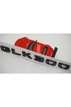 Glk 300 Bagaj Parlak Siyah Abs 3m 3d Yazı Logo
