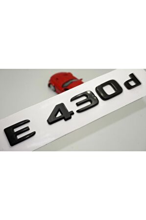 E 430d Bagaj Parlak Siyah Abs 3m 3d Yazı Logo