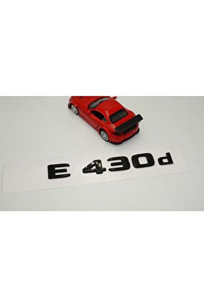 E 430d Bagaj Parlak Siyah Abs 3m 3d Yazı Logo