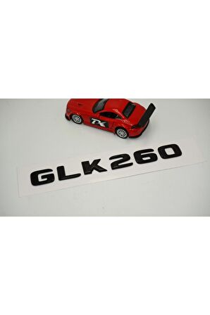 Glk 260 Bagaj Parlak Siyah Abs 3m 3d Yazı Logo