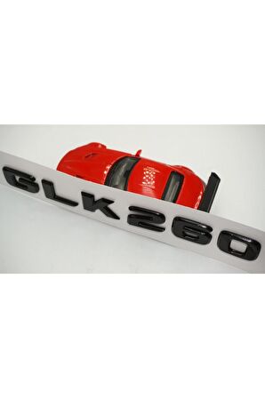 Glk 260 Bagaj Parlak Siyah Abs 3m 3d Yazı Logo