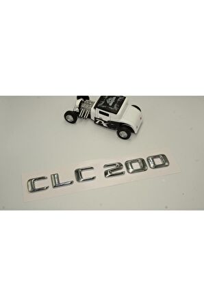 Clc200 Bagaj Krom Metal 3m 3d Yazı Logo