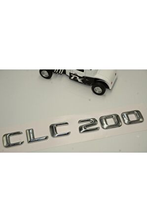 Clc200 Bagaj Krom Metal 3m 3d Yazı Logo