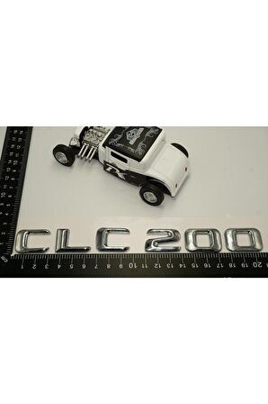 Clc200 Bagaj Krom Metal 3m 3d Yazı Logo