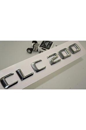 Clc200 Bagaj Krom Metal 3m 3d Yazı Logo