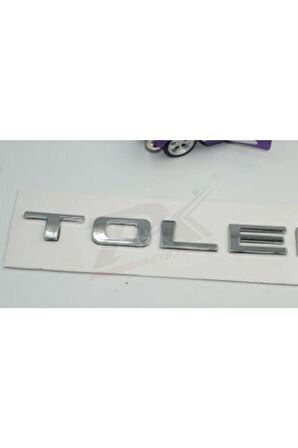 Bagaj Krom Abs 3m 3d Yazı Logo Amblem