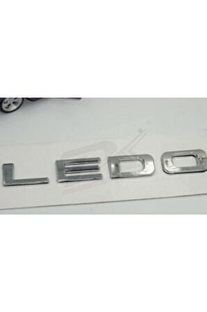 Bagaj Krom Abs 3m 3d Yazı Logo Amblem