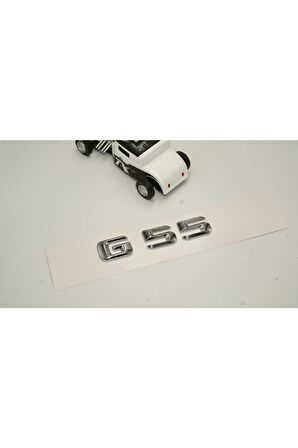 G55 Bagaj Krom Metal 3m 3d Yazı Logo