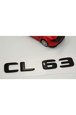 Cl 63 Bagaj Parlak Siyah Abs 3m 3d Yazı Logo