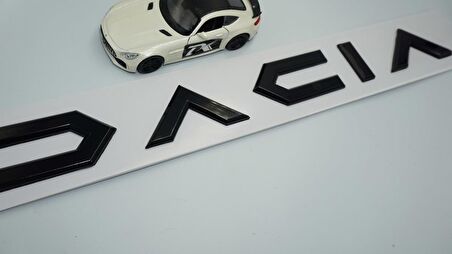 Dk Tuning Dacia Yeni Nesil Bagaj 3m 3d Siyah Abs Yazı Logo