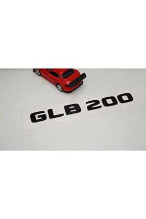 Glb 200 Bagaj Parlak Siyah Abs 3m 3d Yazı Logo