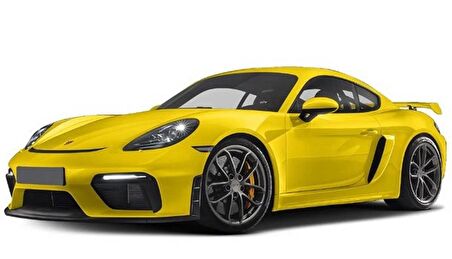 DK Tuning Porsche 718 Boxster S Bagaj 3M 3D ABS Yazı Logo Amblem Seti