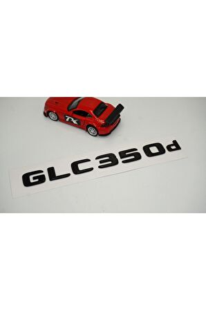 Glc 350d Bagaj Parlak Siyah Abs 3m 3d Yazı Logo Uyumlu
