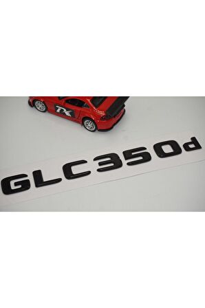 Glc 350d Bagaj Parlak Siyah Abs 3m 3d Yazı Logo Uyumlu