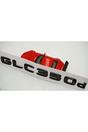 Glc 350d Bagaj Parlak Siyah Abs 3m 3d Yazı Logo Uyumlu