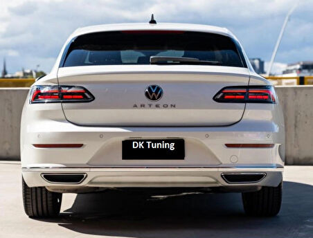 DK Tuning VW Volkswagen Arteon Bagaj Siyah ABS Yazı Logo Amblem