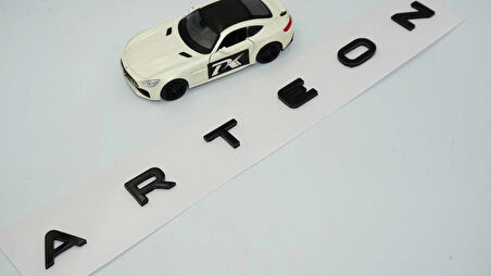 DK Tuning VW Volkswagen Arteon Bagaj Siyah ABS Yazı Logo Amblem