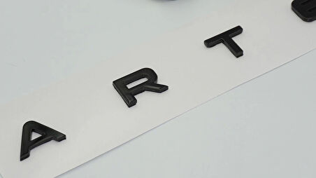 DK Tuning VW Volkswagen Arteon Bagaj Siyah ABS Yazı Logo Amblem