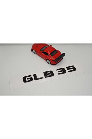 Glb 35 Bagaj Parlak Siyah Abs 3m 3d Yazı Logo