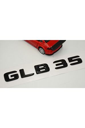 Glb 35 Bagaj Parlak Siyah Abs 3m 3d Yazı Logo