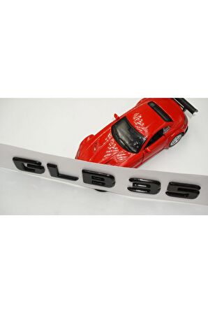 Glb 35 Bagaj Parlak Siyah Abs 3m 3d Yazı Logo