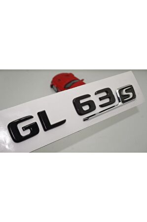 Gl 63s Bagaj Parlak Siyah Abs 3m 3d Yazı Logo