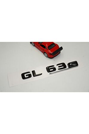 Gl 63s Bagaj Parlak Siyah Abs 3m 3d Yazı Logo