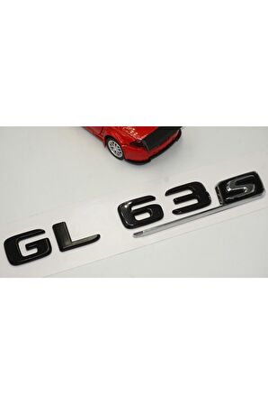 Gl 63s Bagaj Parlak Siyah Abs 3m 3d Yazı Logo