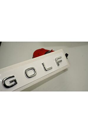 Volkswagen Golf8 Bagaj 3m 3d Yeni Nesil Krom Abs Yazı Logo Amblem