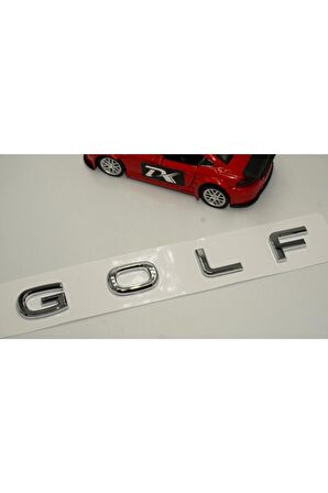 Volkswagen Golf8 Bagaj 3m 3d Yeni Nesil Krom Abs Yazı Logo Amblem