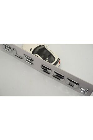 Gle250d Bagaj Krom Metal 3m 3d Yazı Logo