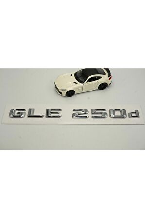 Gle250d Bagaj Krom Metal 3m 3d Yazı Logo