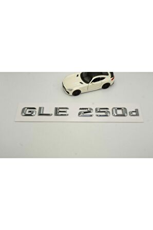 Gle250d Bagaj Krom Metal 3m 3d Yazı Logo