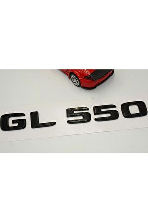 Gl 550 Bagaj Parlak Siyah Abs 3m 3d Yazı Logo