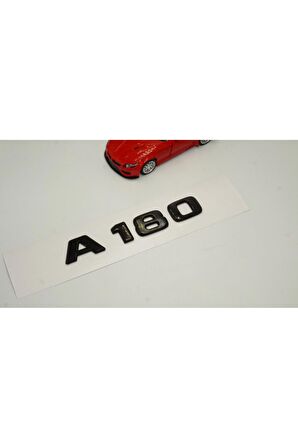 Mercedes Benz A 180 Bagaj Parlak Siyah ABS 3M 3D Yazı Logo