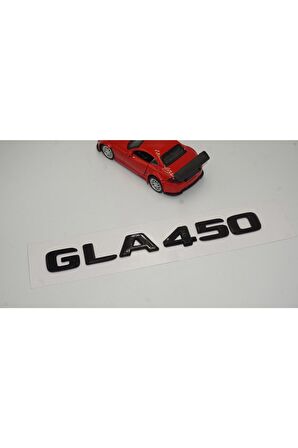 Gla 450 Bagaj Parlak Siyah Abs 3m 3d Yazı Logo