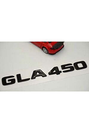 Gla 450 Bagaj Parlak Siyah Abs 3m 3d Yazı Logo