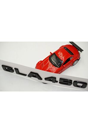 Gla 450 Bagaj Parlak Siyah Abs 3m 3d Yazı Logo