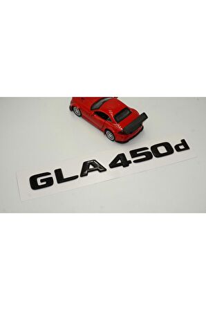 Gla 450d Bagaj Parlak Siyah Abs 3m 3d Yazı Logo