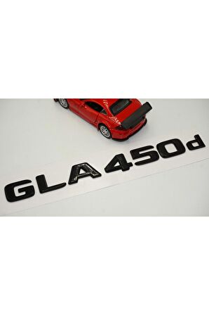 Gla 450d Bagaj Parlak Siyah Abs 3m 3d Yazı Logo