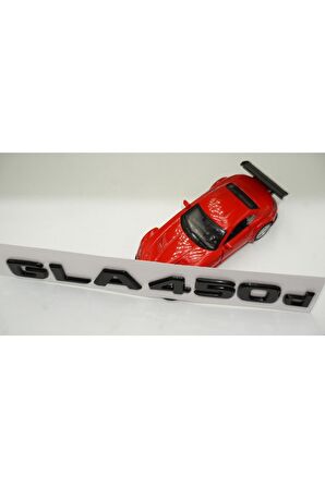 Gla 450d Bagaj Parlak Siyah Abs 3m 3d Yazı Logo