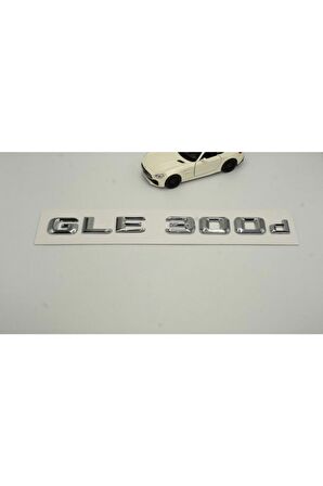 Mercedes Benz Gle300d Bagaj Krom Metal 3m 3d Yazı Logo