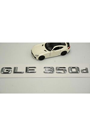 Mercedes Benz Gle350d Bagaj Krom Metal 3m 3d Yazı Logo