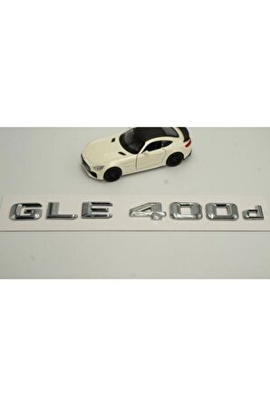 Mercedes Benz Gle400d Bagaj Krom Metal 3m 3d Yazı Logo