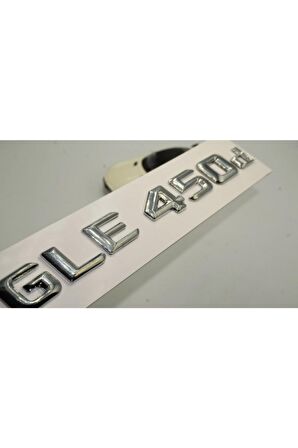 Mercedes Benz Gle450d Bagaj Krom Metal 3m 3d Yazı Logo