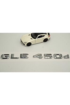 Mercedes Benz Gle450d Bagaj Krom Metal 3m 3d Yazı Logo
