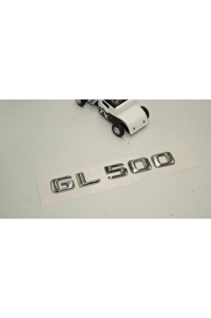 Benz Gl 500 Bagaj Krom Metal 3m 3d Yazı Logo