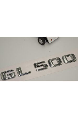 Benz Gl 500 Bagaj Krom Metal 3m 3d Yazı Logo