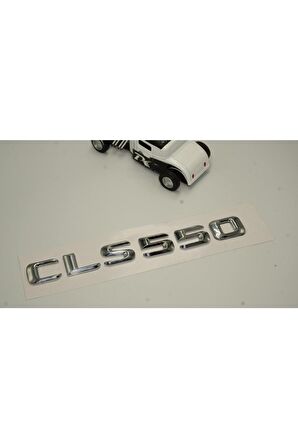 Benz Cls 550 Bagaj Krom Metal 3m 3d Yazı Logo
